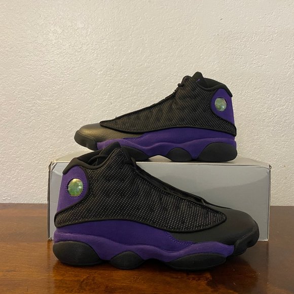 Jordan Other - Air Jordan 13 Retro Court Purple Black Basketball Shoes DJ5982-015 Size 9